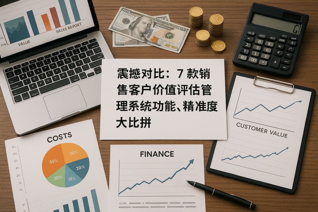 震撼对比：7 款销售客户价值评估管理系统功能、精准度大比拼